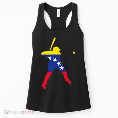 Venezuela Baseball Women's Tank Top