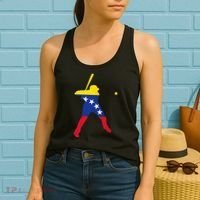 Venezuela Baseball Women's Tank Top thumb 2