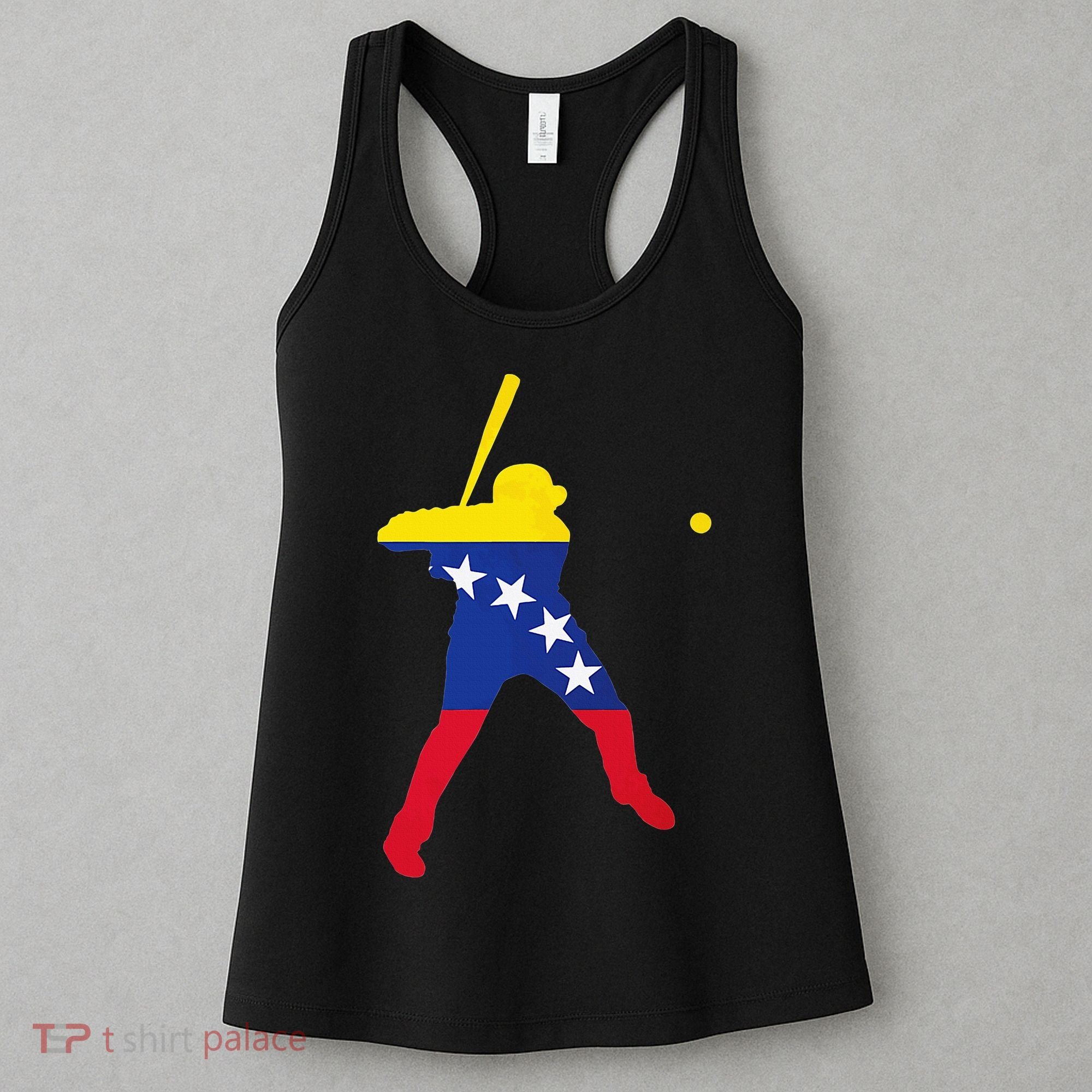 Venezuela Baseball Women's Tank Top