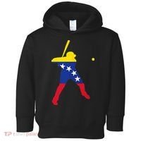 Venezuela Baseball Toddler Hoodie thumb 0