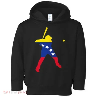 Venezuela Baseball Toddler Hoodie