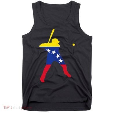Venezuela Baseball Tank Top