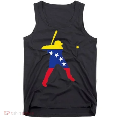 Venezuela Baseball Tank Top