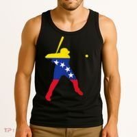 Venezuela Baseball Tank Top thumb 3