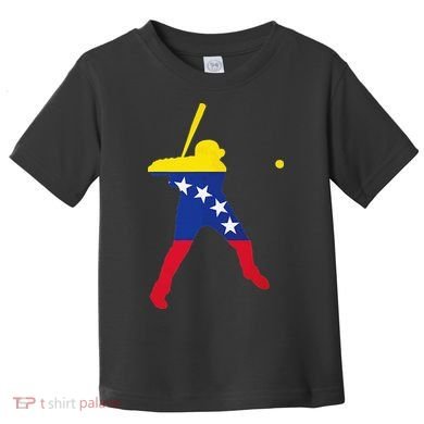 Venezuela Baseball Toddler T-Shirt