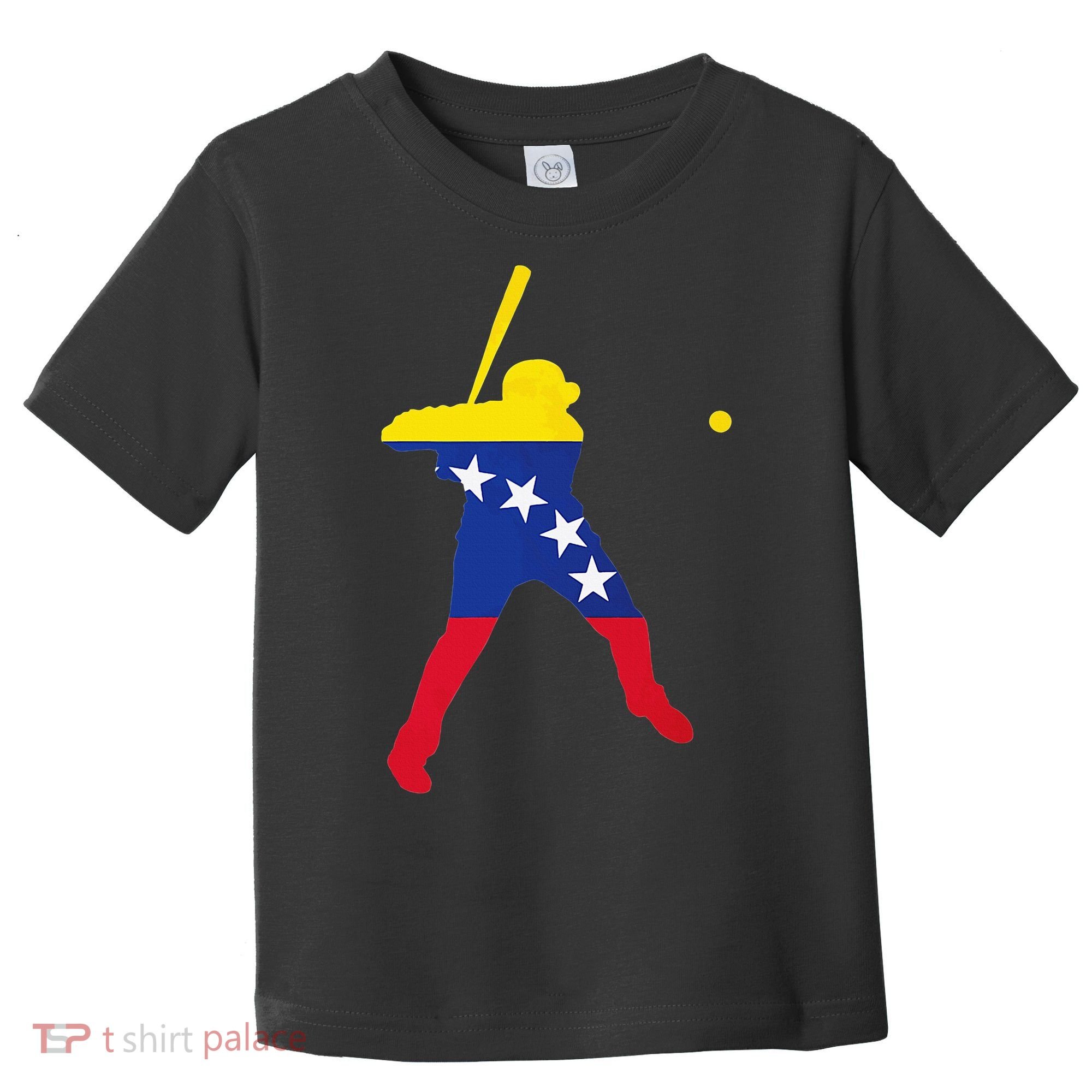 Venezuela Baseball Toddler T-Shirt