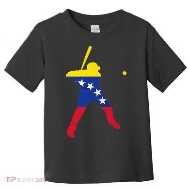 Venezuela Baseball Toddler T-Shirt