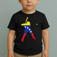 Venezuela Baseball Toddler T-Shirt thumb 2