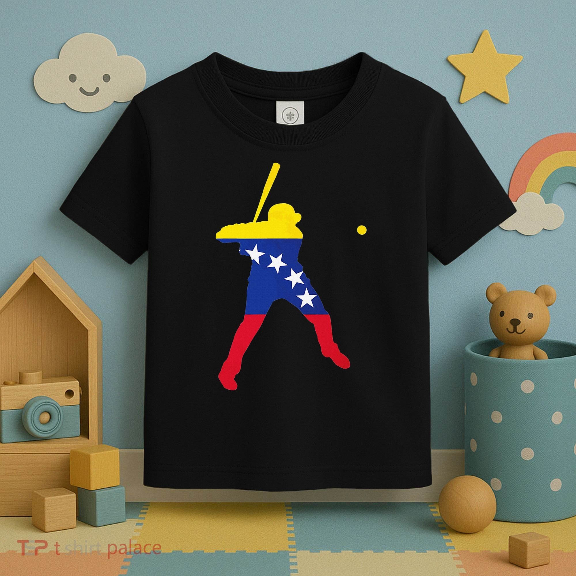 Venezuela Baseball Toddler T-Shirt