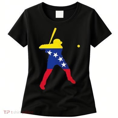 Venezuela Baseball Women's T-Shirt