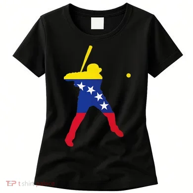 Venezuela Baseball Women's T-Shirt
