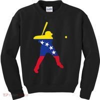 Venezuela Baseball Kids Sweatshirt thumb 0