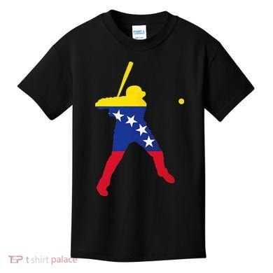 Venezuela Baseball Kids T-Shirt