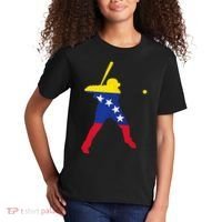 Venezuela Baseball Kids T-Shirt thumb 2