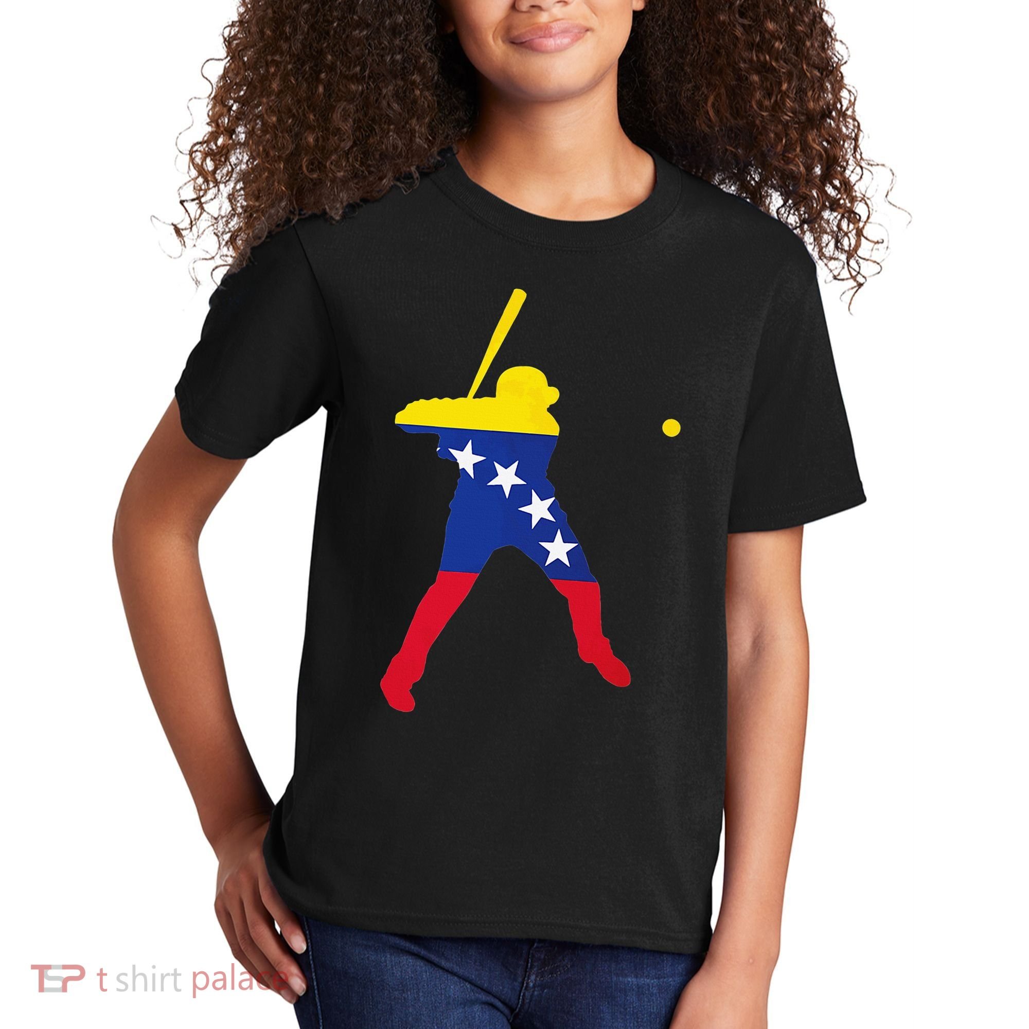 Venezuela Baseball Kids T-Shirt