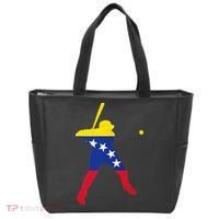 Venezuela Baseball Tote Bag thumb 0