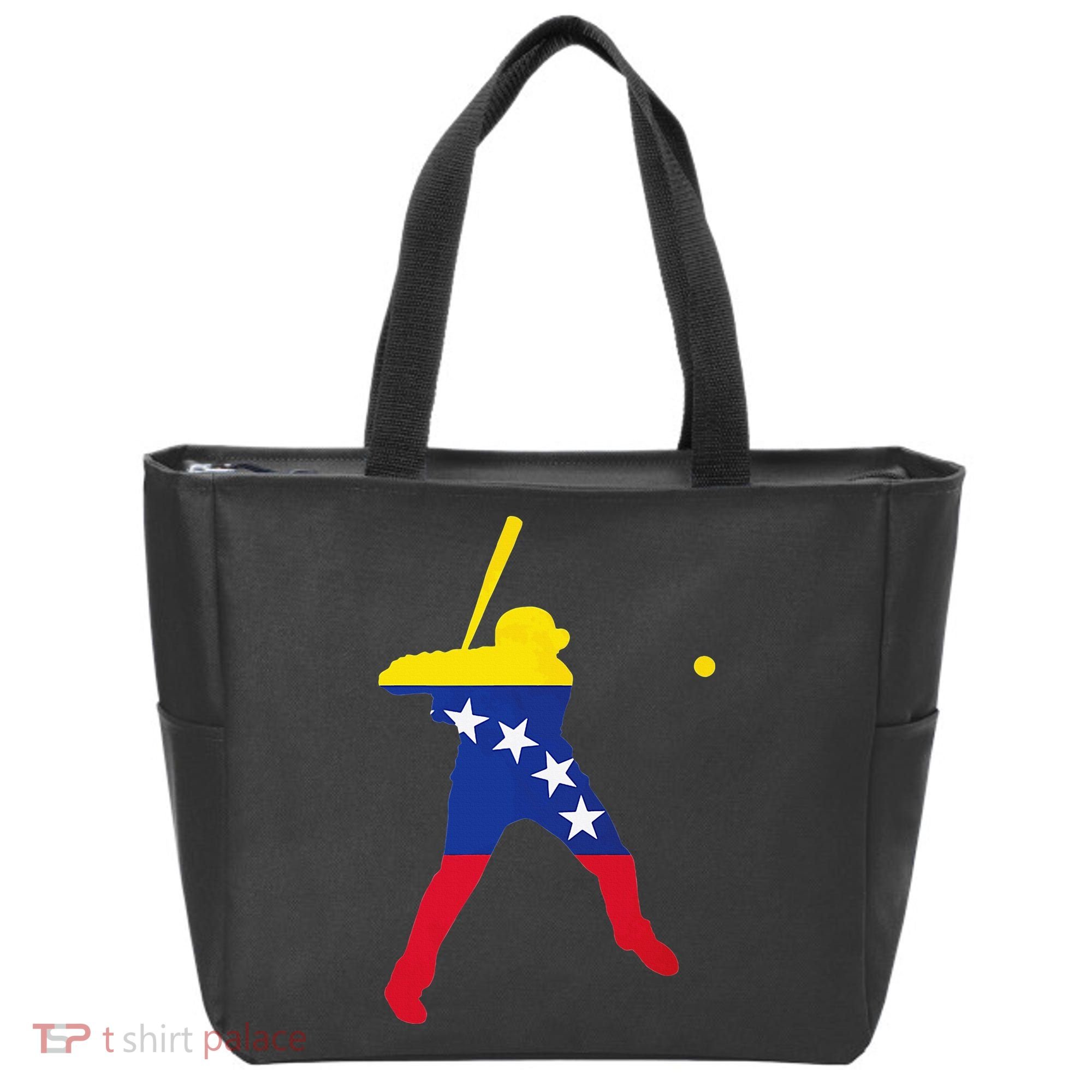 Venezuela Baseball Tote Bag