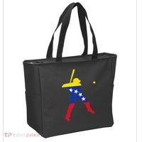 Venezuela Baseball Tote Bag thumb 2