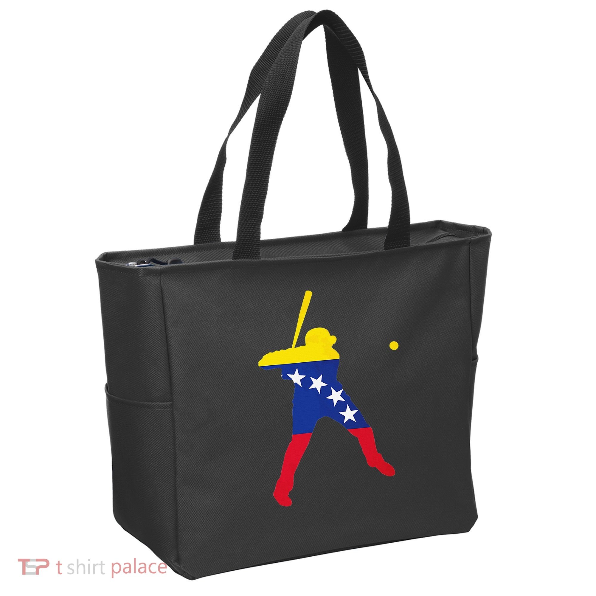 Venezuela Baseball Tote Bag