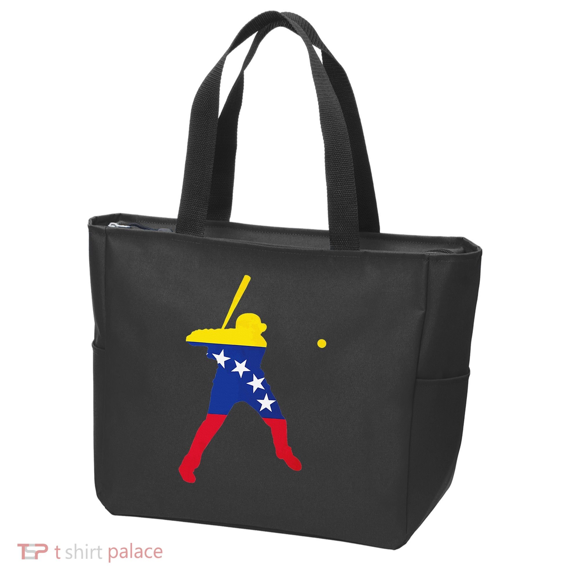 Venezuela Baseball Tote Bag
