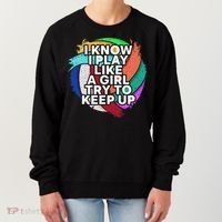 Volleyball Beach Volleyball Player Gift Women's Sweatshirt thumb 0