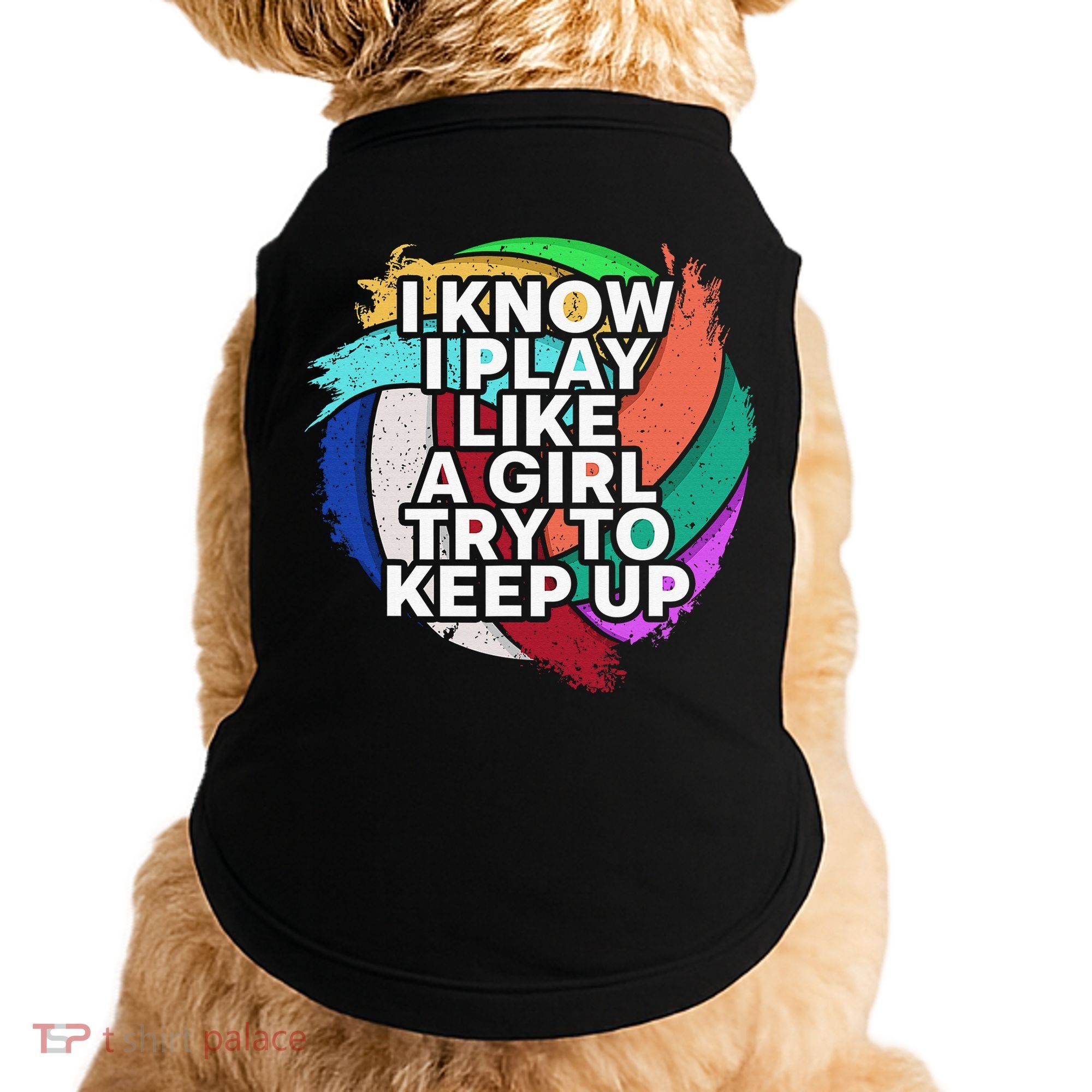 Volleyball Beach Volleyball Player Gift Doggie Tank
