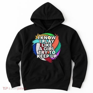 Volleyball Beach Volleyball Player Gift Hoodie