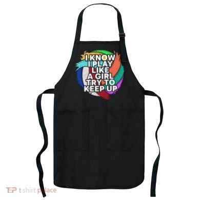 Volleyball Beach Volleyball Player Gift Apron