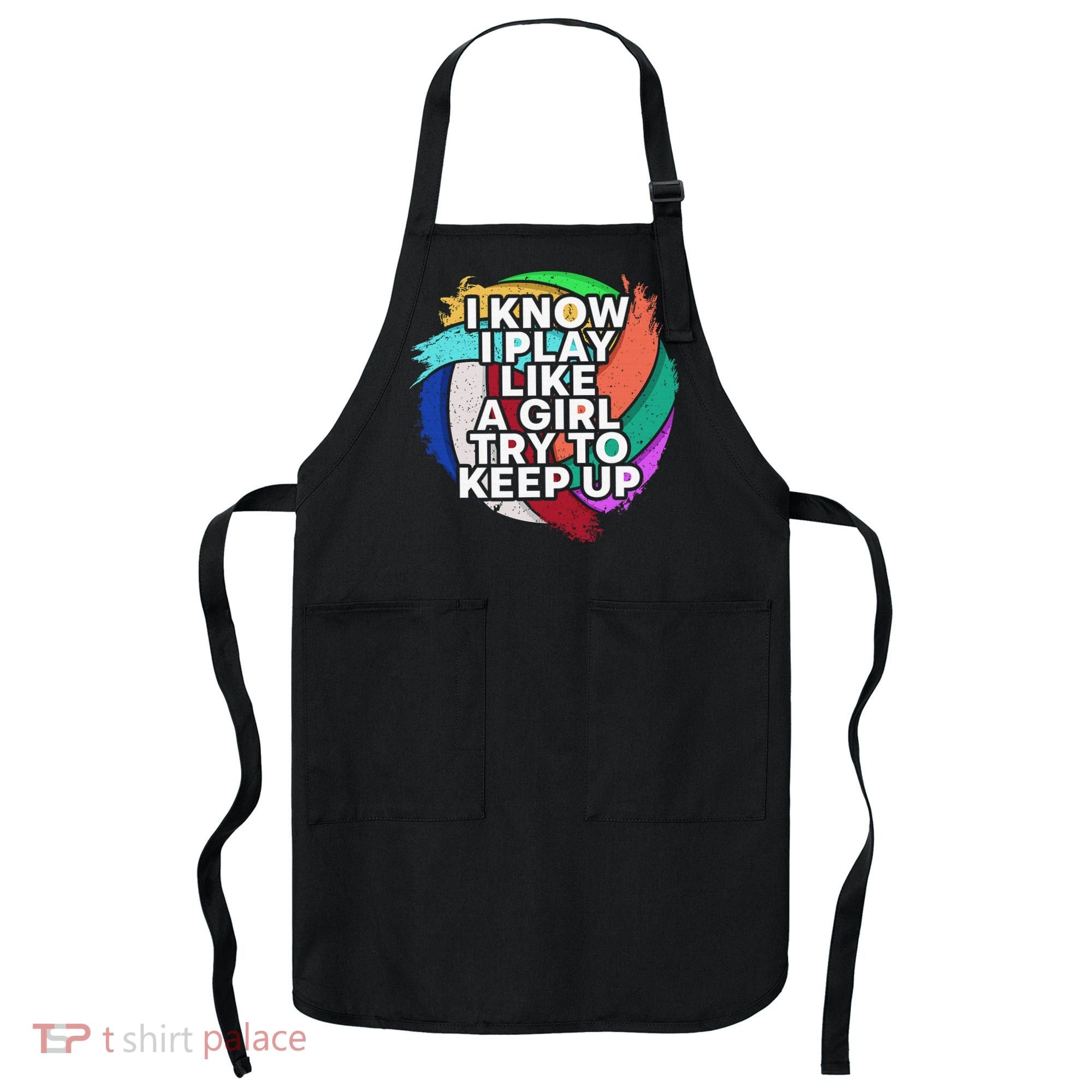 Volleyball Beach Volleyball Player Gift Apron