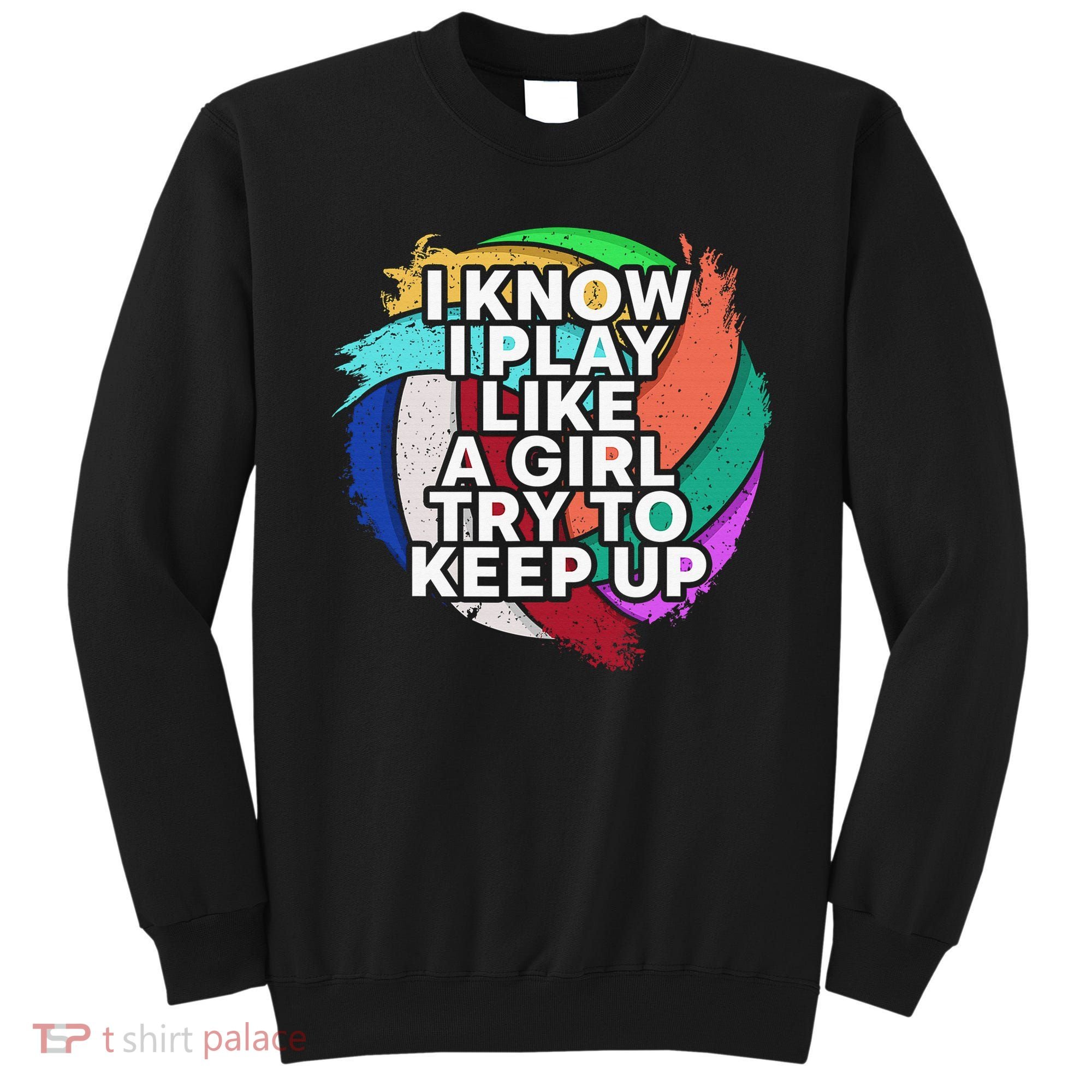 Volleyball Beach Volleyball Player Gift Sweatshirt