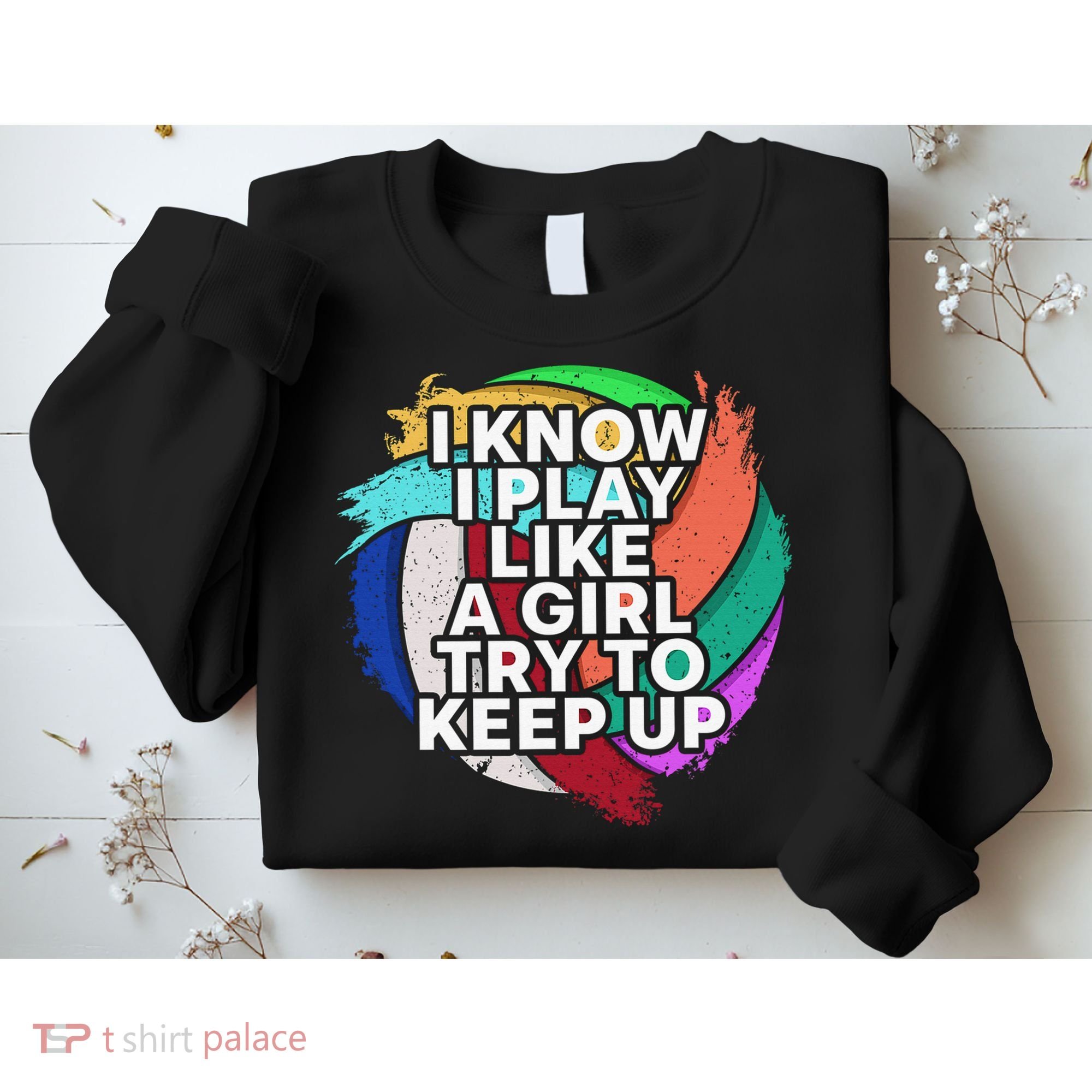 Volleyball Beach Volleyball Player Gift Sweatshirt
