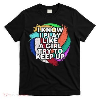 Volleyball Beach Volleyball Player Gift T-Shirt