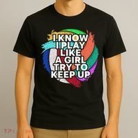 Volleyball Beach Volleyball Player Gift T-Shirt thumb 3