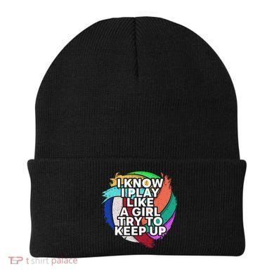 Volleyball Beach Volleyball Player Gift Beanie