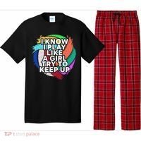 Volleyball Beach Volleyball Player Gift Pajama Set thumb 0