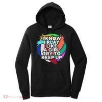 Volleyball Beach Volleyball Player Gift Women's Hoodie thumb 0