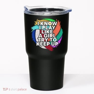Volleyball Beach Volleyball Player Gift Tumbler