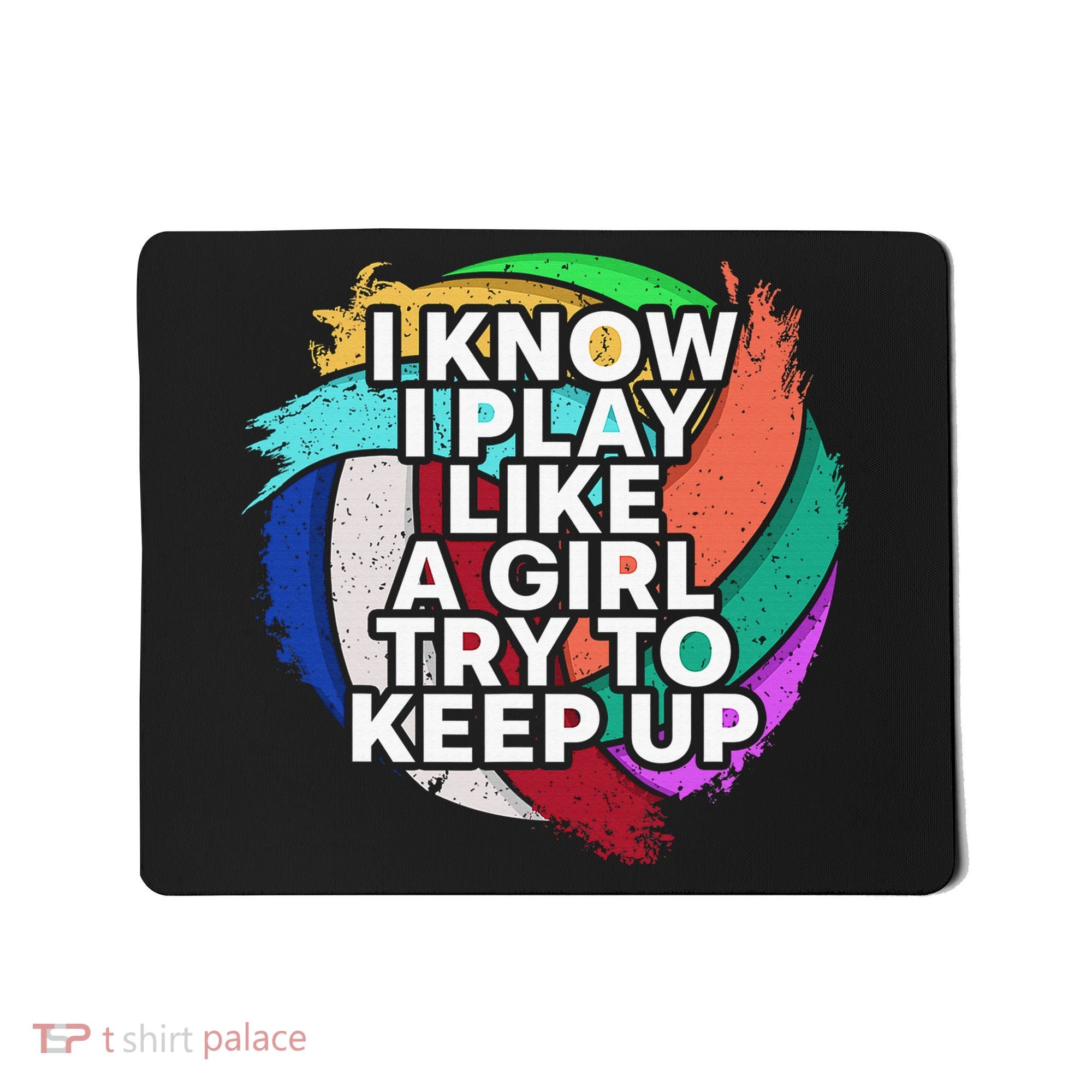 Volleyball Beach Volleyball Player Gift Mousepad