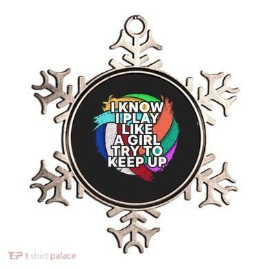 Volleyball Beach Volleyball Player Gift Ornament
