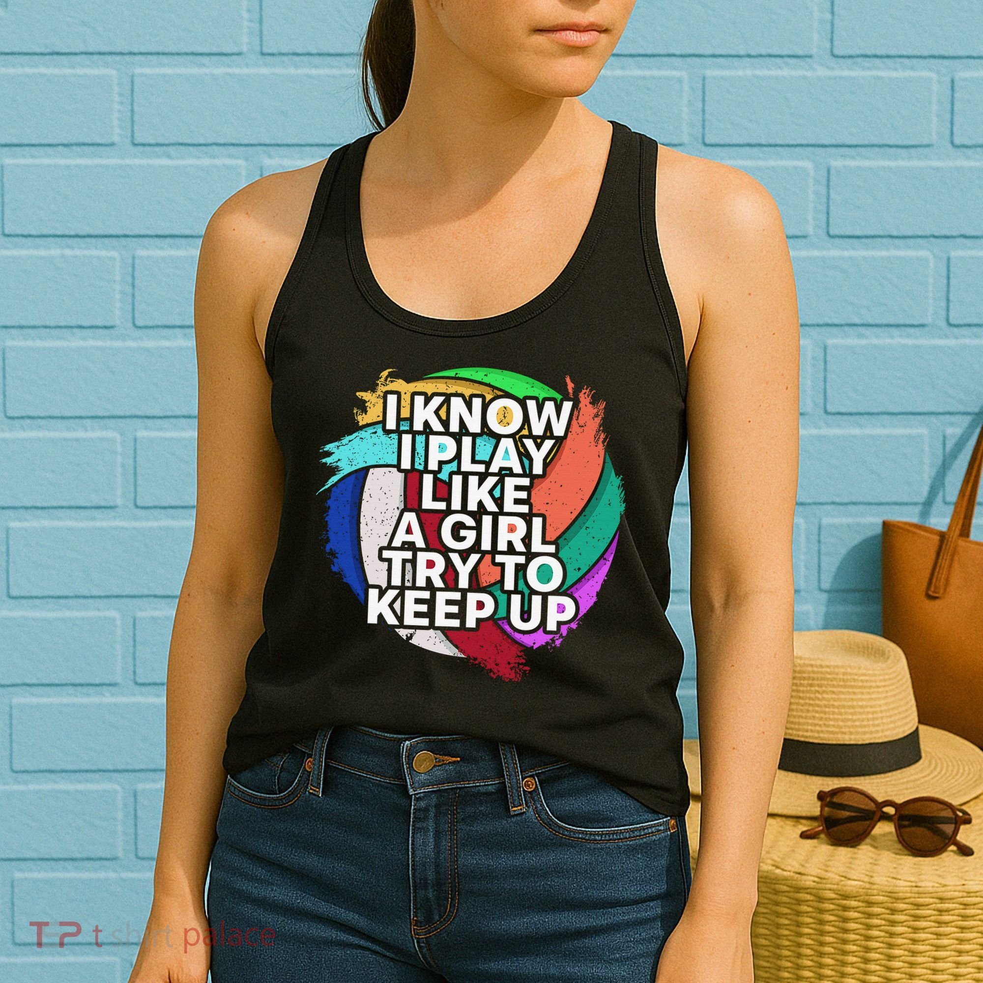 Volleyball Beach Volleyball Player Gift Women's Tank Top
