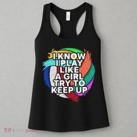 Volleyball Beach Volleyball Player Gift Women's Tank Top thumb 3