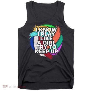 Volleyball Beach Volleyball Player Gift Tank Top