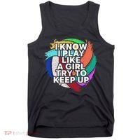 Volleyball Beach Volleyball Player Gift Tank Top thumb 0