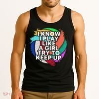 Volleyball Beach Volleyball Player Gift Tank Top thumb 3