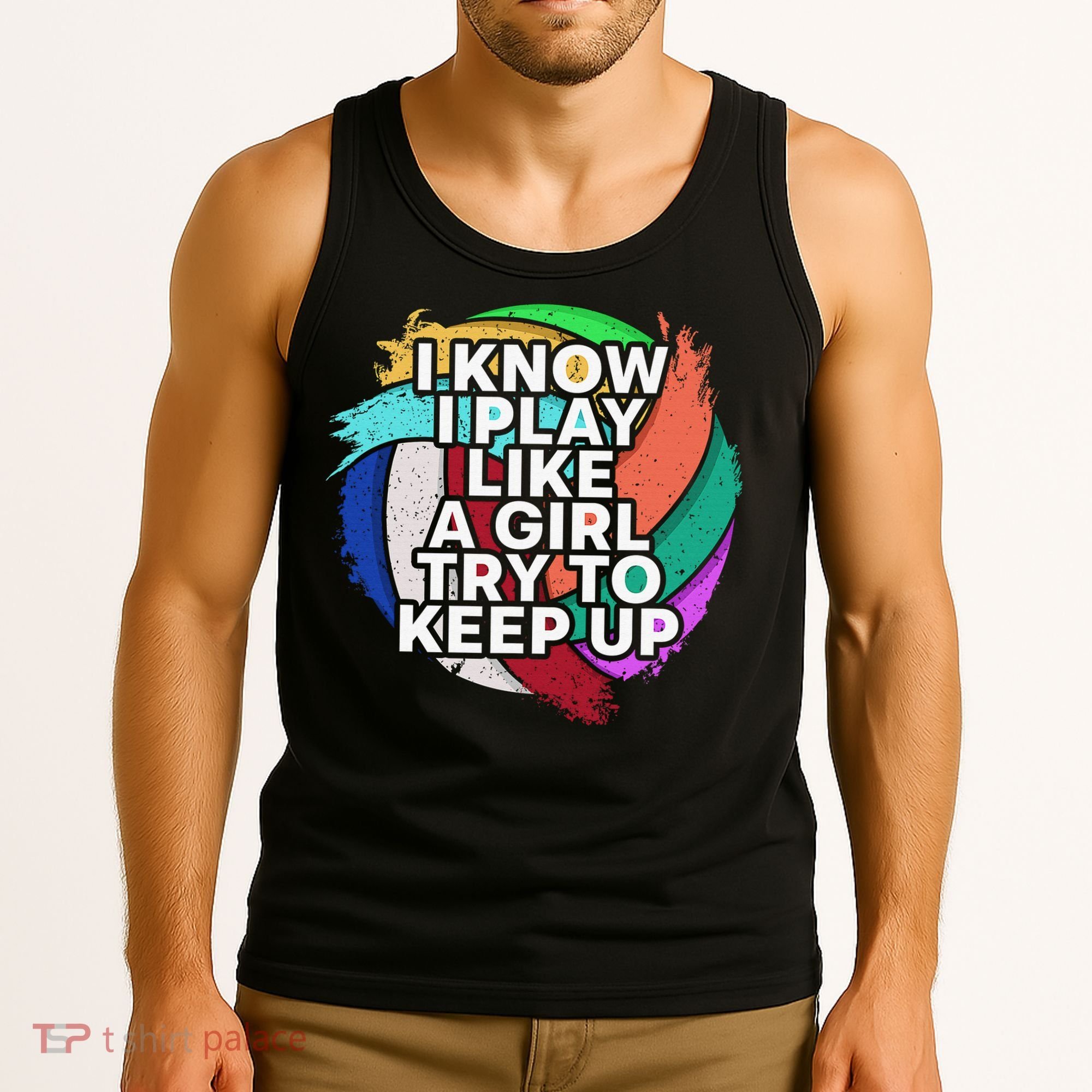 Volleyball Beach Volleyball Player Gift Tank Top