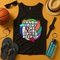 Volleyball Beach Volleyball Player Gift Tank Top thumb 4