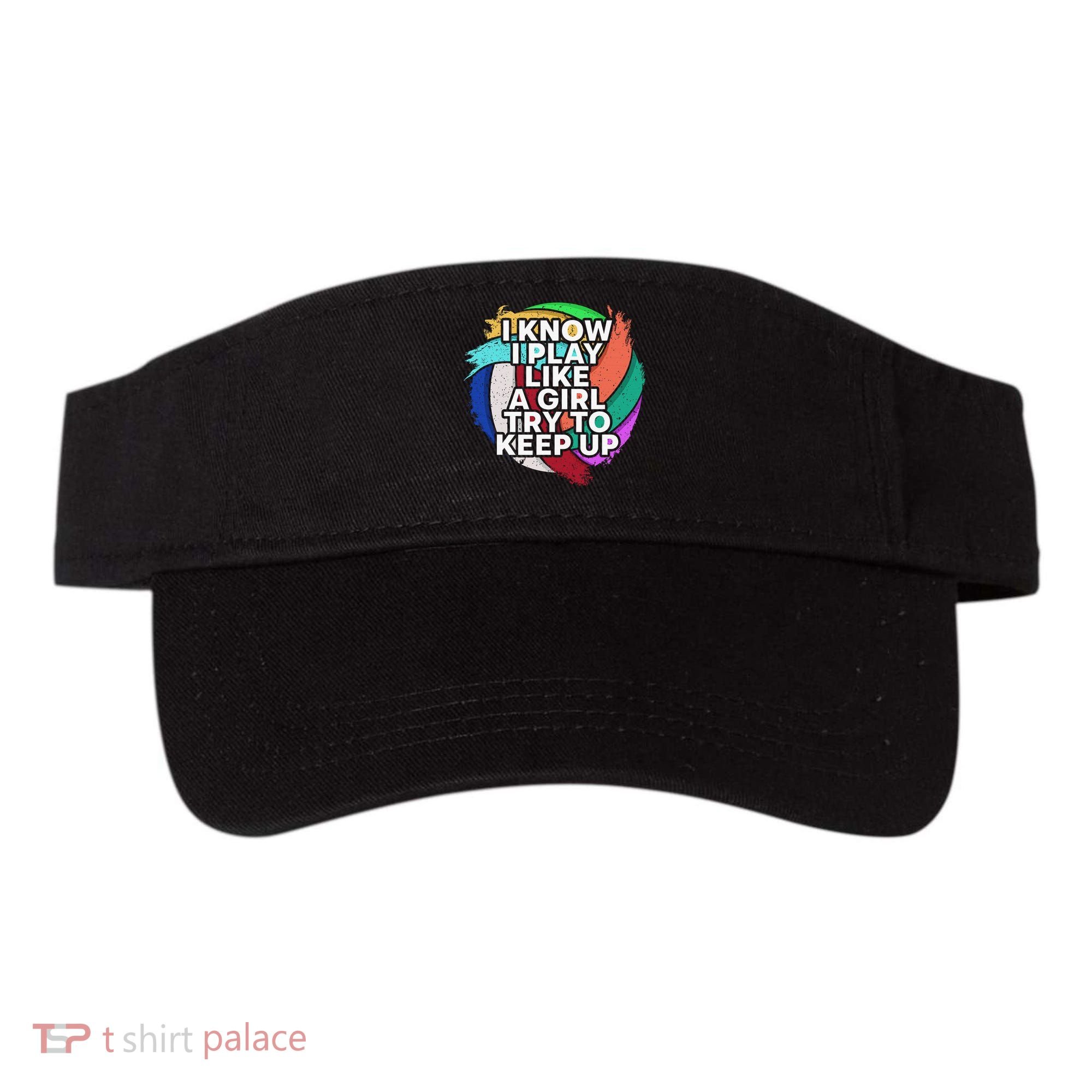 Volleyball Beach Volleyball Player Gift Visor