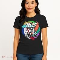 Volleyball Beach Volleyball Player Gift Women's T-Shirt thumb 4