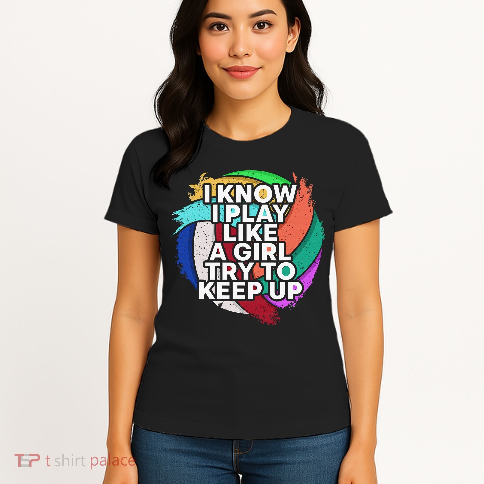 Volleyball Beach Volleyball Player Gift Women's T-Shirt