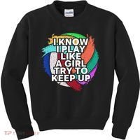 Volleyball Beach Volleyball Player Gift Kids Sweatshirt thumb 0